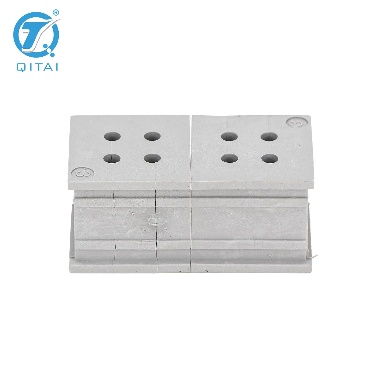CES 4/3   4 Holes CES Small Grommets Cable Entry Systems TPE Offwhite or Black  3mm Wire Diameter Range