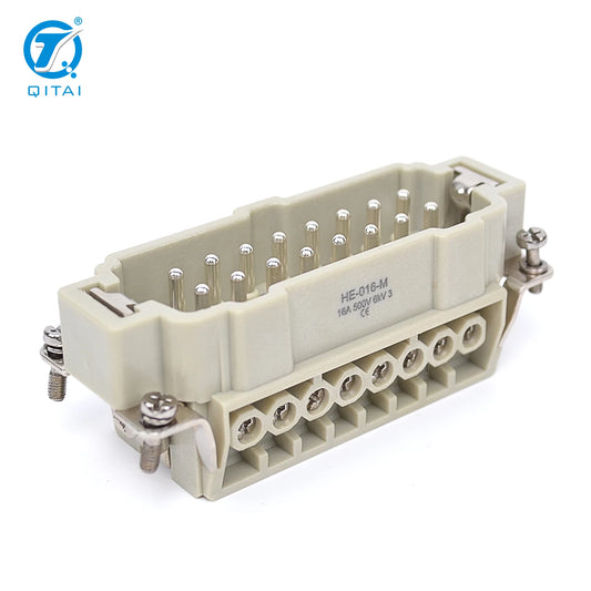 HE-032-M Connector - QITAI industrial automation components