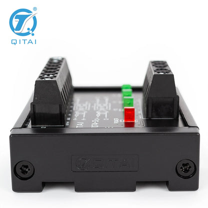 QMT074-3 Terminal Block Module DC 15-30V  4-20mA PLC Input and Output Module Built-in Voltage Conversion Module PLC Connect