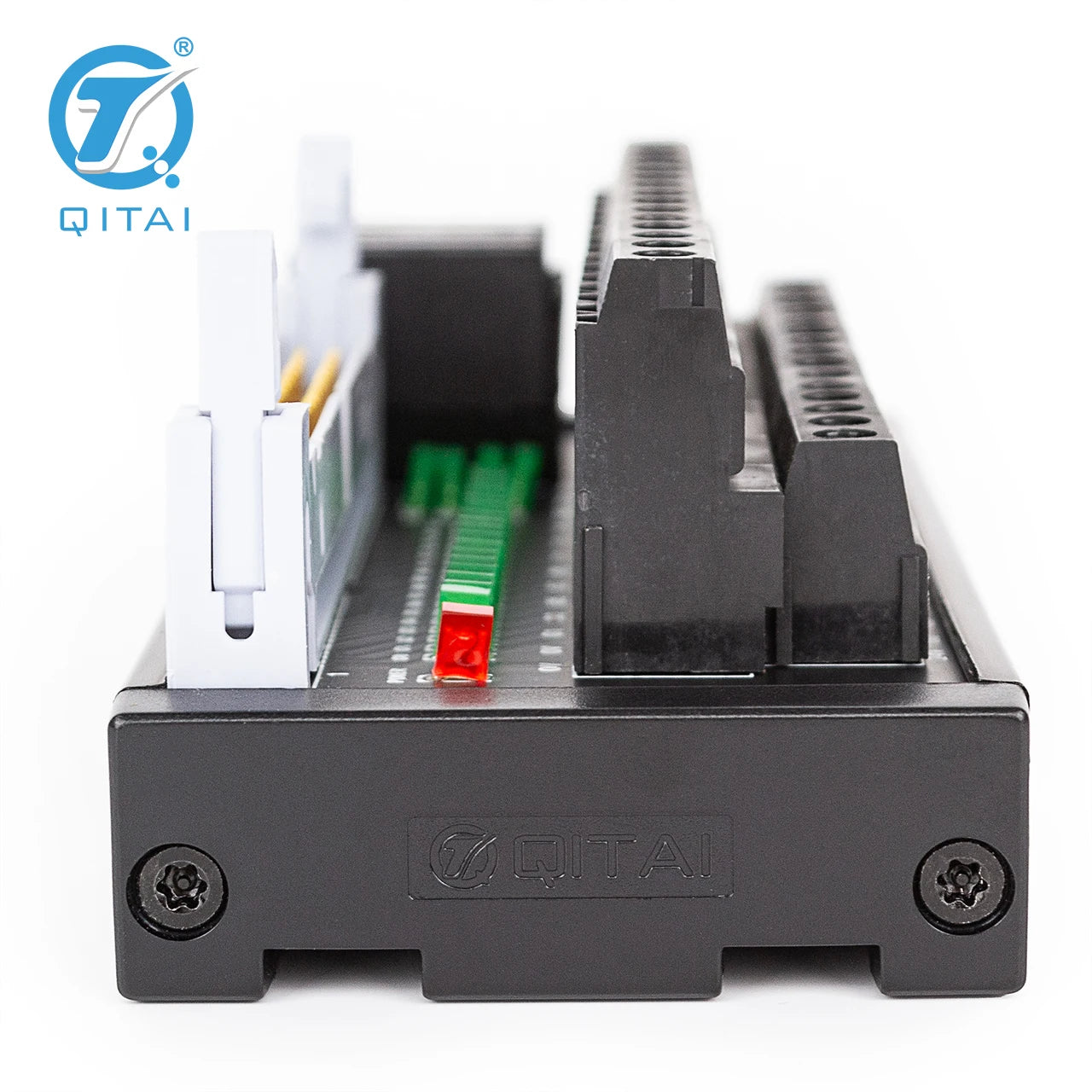 QMT000 1A DV24V PLC Terminal Block Module Industrial Grade Relay Terminal Station with High Current Capacity for PLC Interfaces