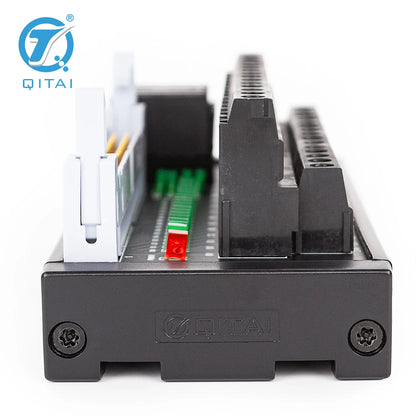 QMT000 1A DV24V PLC Terminal Block Module Industrial Grade Relay Terminal Station with High Current Capacity for PLC Interfaces