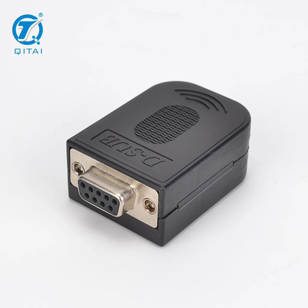 QX825-9-1 5A D-SUB 9P Female Connector With Back Side Screw Transfer-Free Solder Terminals