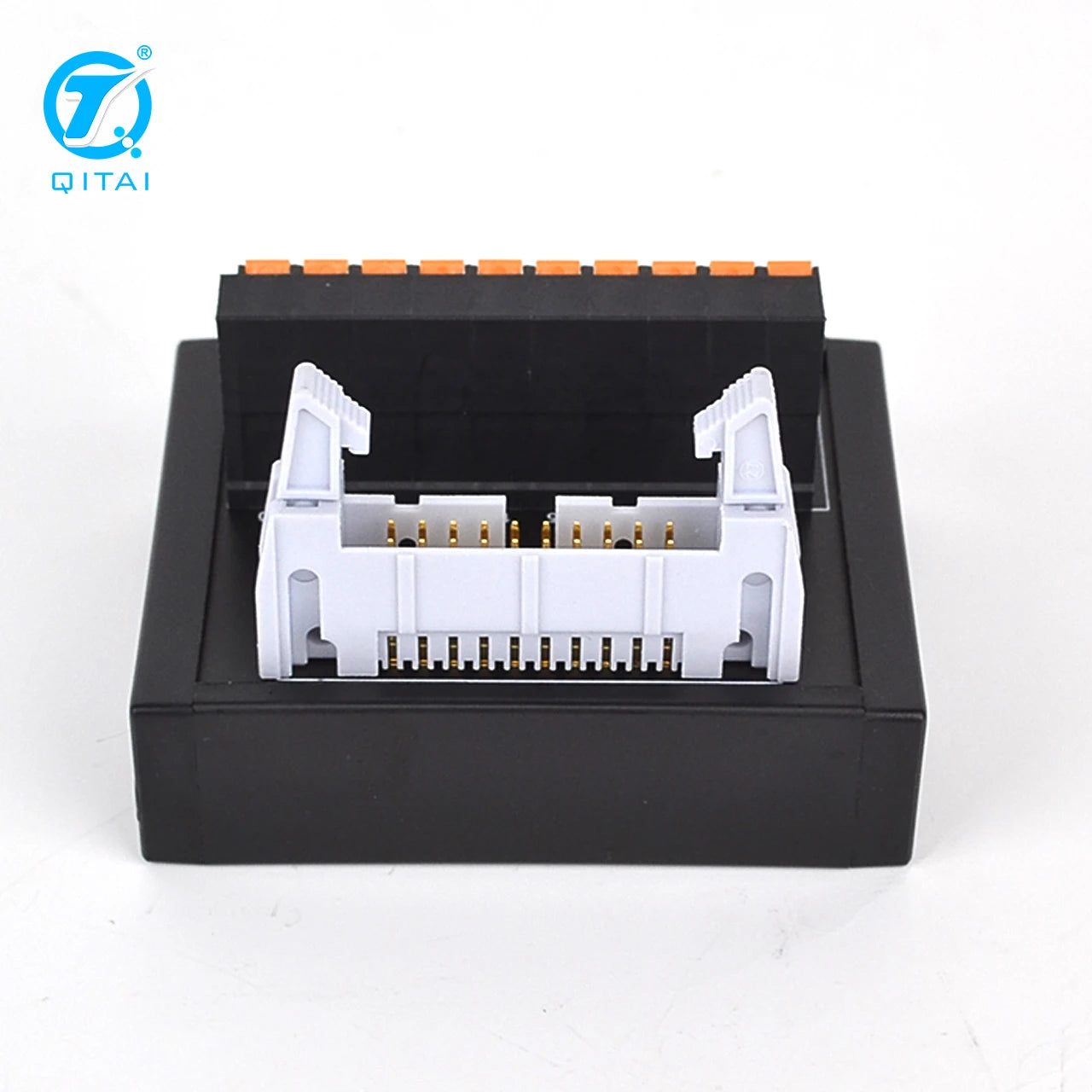 QMT056 Spring Terminal Block side view