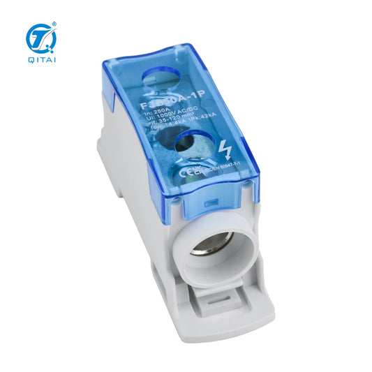 QFJ250A-1 Terminal Block PA66 - QITAI industrial automation components