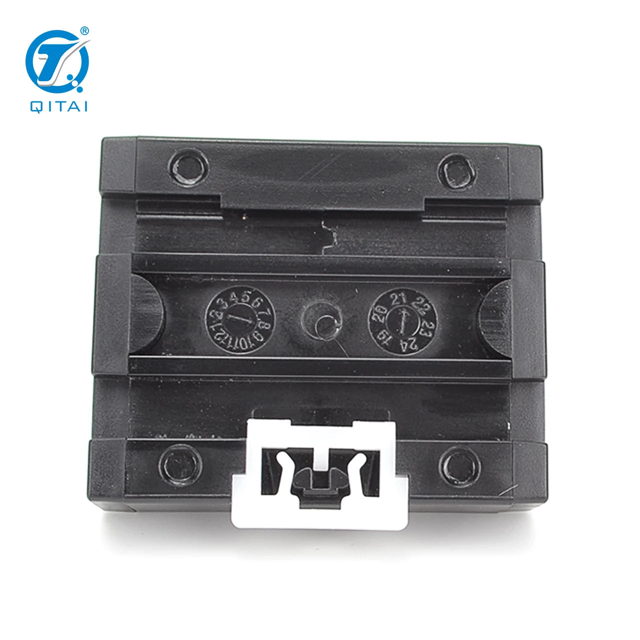 QMT042SL Automotive Terminal Block Module for D-SUB Connector PLC 9-PIN Female Terminal Station with Spring Connection DC24V
