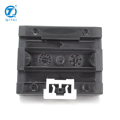 QMT042SL Automotive Terminal Block Module for D-SUB Connector PLC 9-PIN Female Terminal Station with Spring Connection DC24V