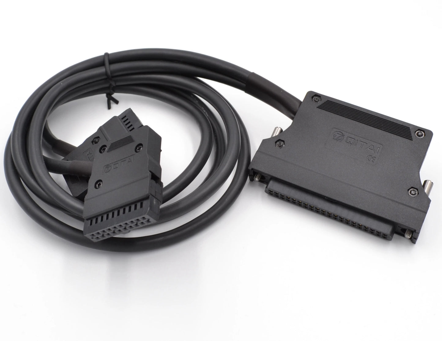 QX800 MIL Connector AWG20-28 Cable 10P 20P 34P 40P with Terminal Block 40P FCN Connector
