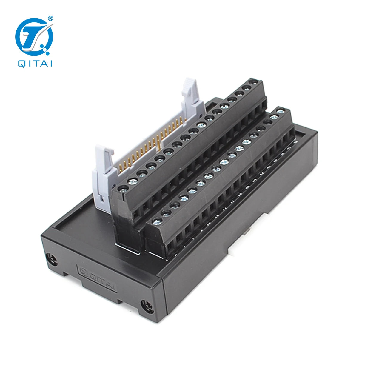 QMT023V 34 PIN Input Output Small Size European General Use MIL Wire Connector Electric Terminal Block Module