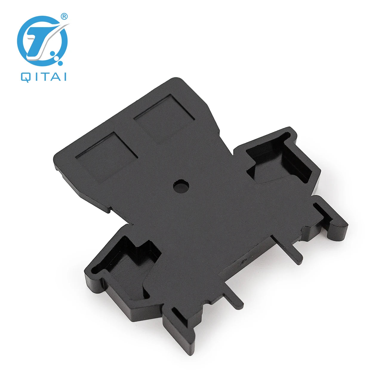 QUTD-10/2-2G Din Rail Terminal Blocks End Cover Electrical Control Connection Terminal Block Accessories