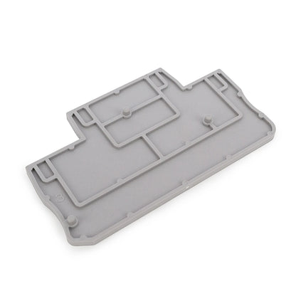 QPT-2.5/2-2G D-PTTB 2.5 - End Cover Double-level Terminal Block End cap