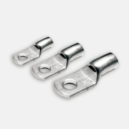 SC35-8 Copper Cable Lug 35mm2 8.5mm bolt hole detail