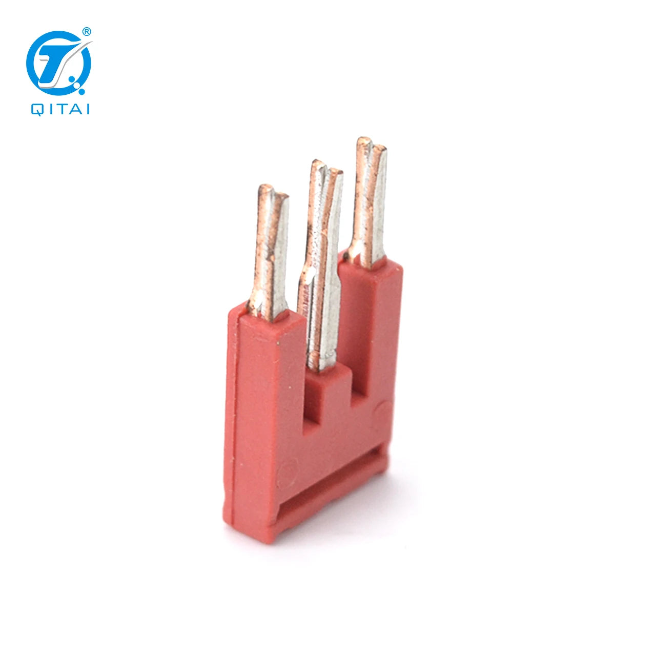 FBS 3-3.5 Plug-In Terminal Blocks Central Fixed Bridge Jumper for Din Rail Components for Bridge Connections