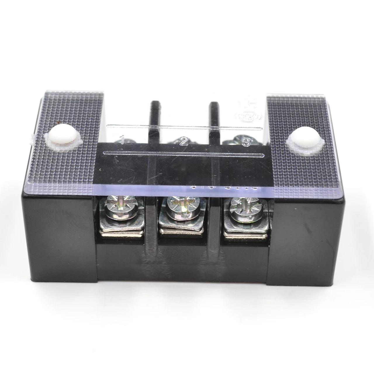 Industrial QTB-3003 3 Position Electrical Terminal Strip 32 Amp Power Connector for Machinery and Control Panels