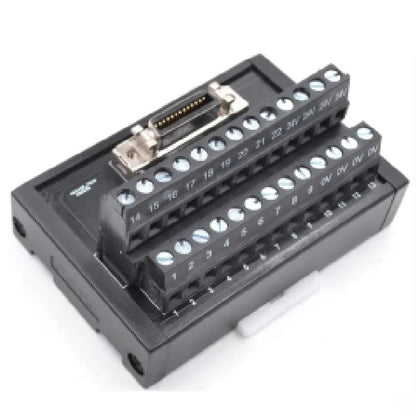 QMT06C MDR Servo Switching Terminal Block One to One Pin Connection 14 Bit Terminail Block Module