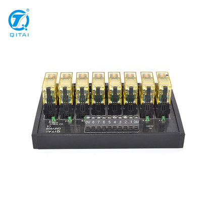 QMY608 5A 250VAC 110VDC 16 Channel Relay Module 1a Terminal Block for CNC System