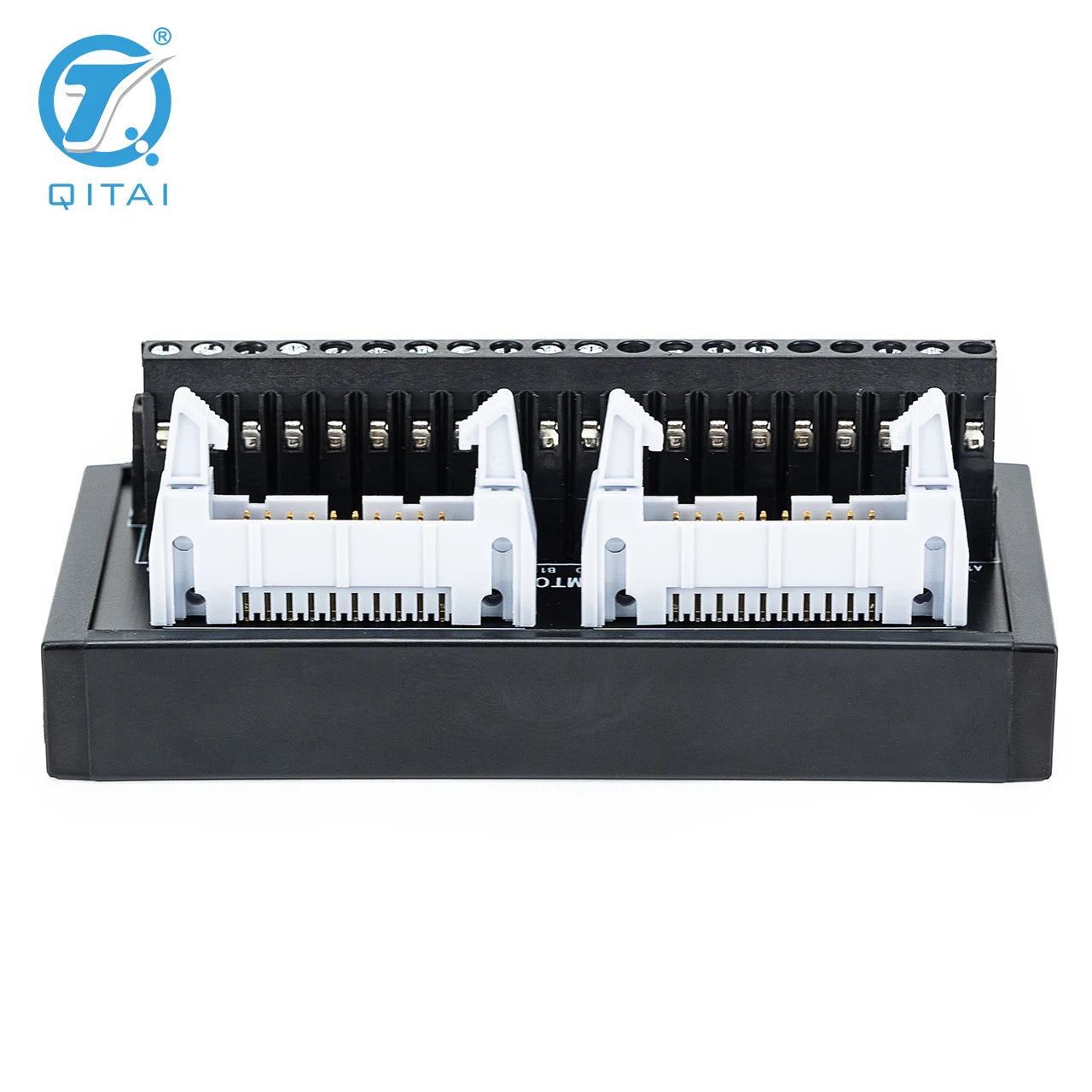 QMT024/2 Screw Terminal Block Module Connector Custom High Quality Electrical PLC Wiring Connection for Industrial Automation