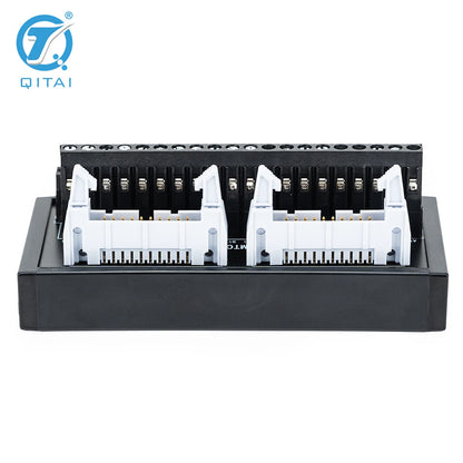 QMT024/2 Screw Terminal Block Module Connector Custom High Quality Electrical PLC Wiring Connection for Industrial Automation