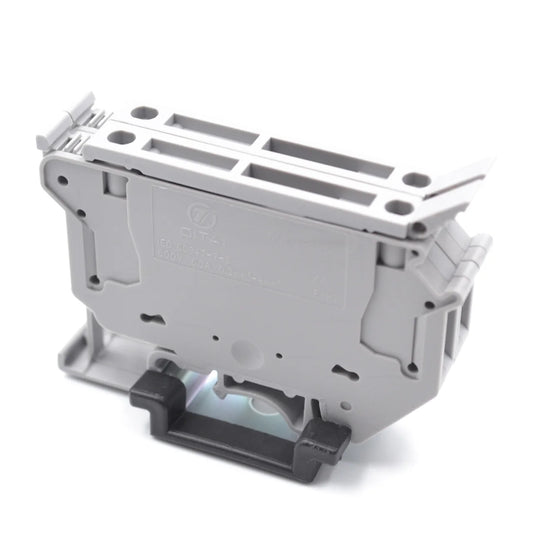 QUKJ-4RD 800V 6.3A Terminals Din Rail Fuse Terminal Blocks