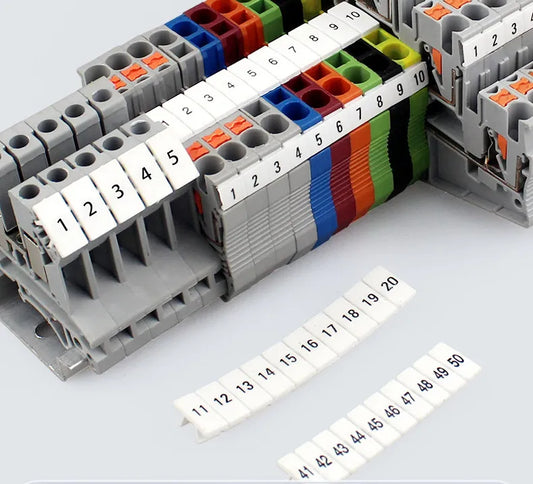 ZB3.5/4/5/6/8/10/12 terminal block - QITAI industrial automation components