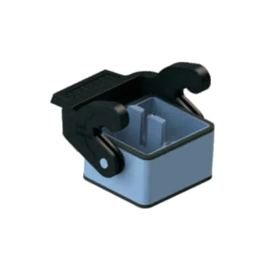 H2M-ST-1L Heavy Duty Connector Compact Series Top Entry Protective Hoods