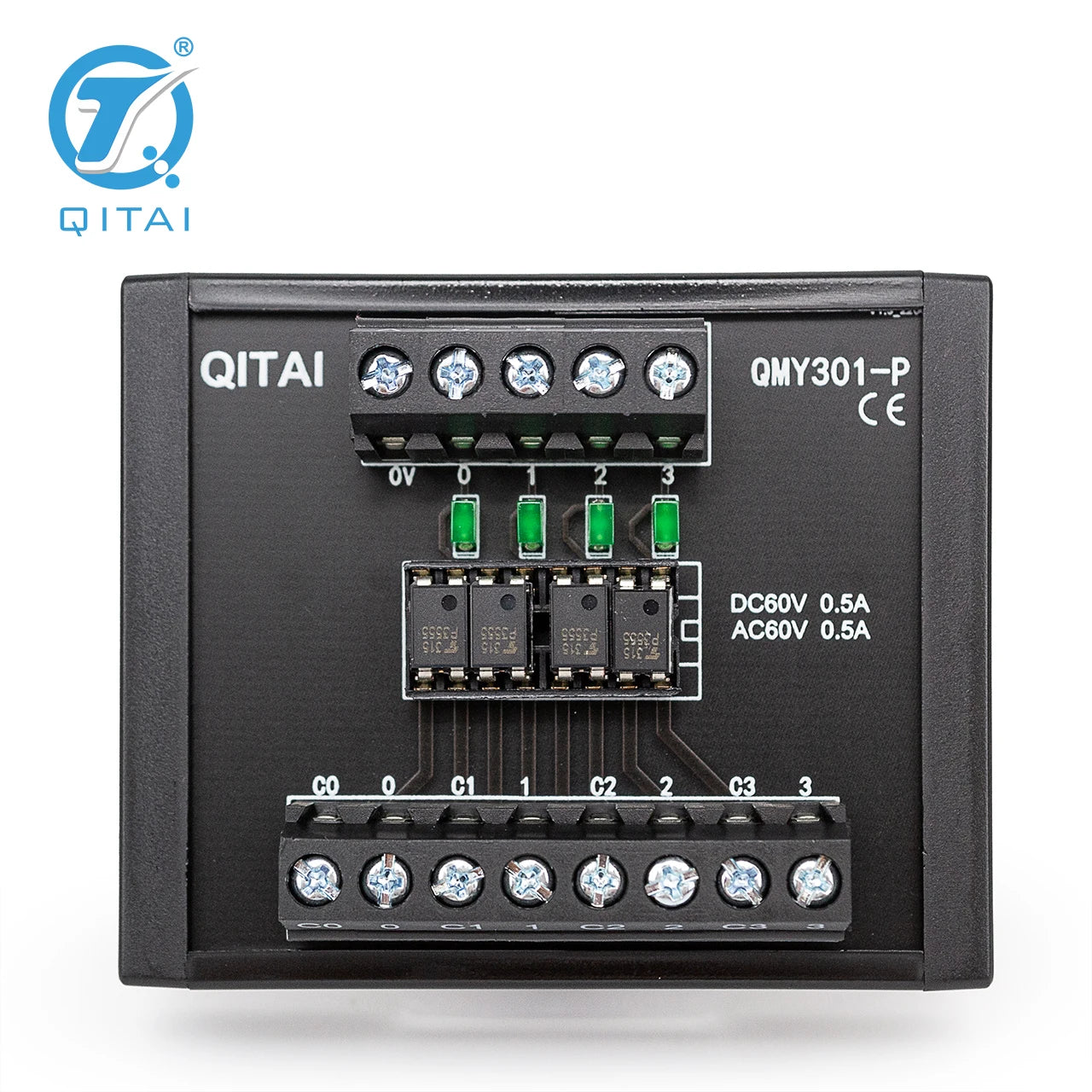 QMY301-P Terminal Block Terminal Strip  Module PLC Counter 60V Converter Module 4 SSR