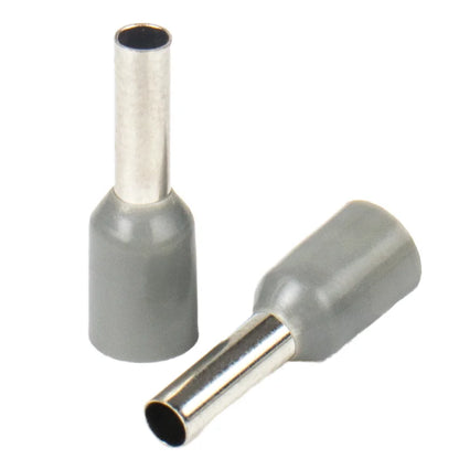E series 1000Pcs/Bag E0306 Cable Terminale Wire Rope Crimp Bootlace Insulated Wire End Bootlace Ferrule Lug