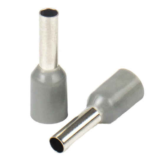 E series 1000Pcs/Bag E0306 Cable Terminale Wire Rope Crimp Bootlace Insulated Wire End Bootlace Ferrule Lug