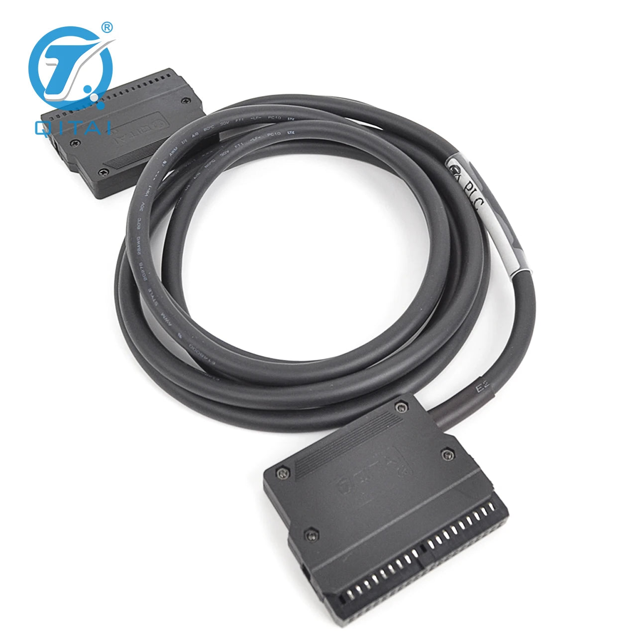QX215-3-500 AWG28 20P MIL Cable CJ1 CJ2 Terminal Block Connection I/O PLC Cable