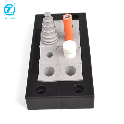 CES Cable Management Kit High Quality Plastic Cable Gland Plate Grommet Module Multi Hole Cable Management System Oem