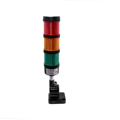 QZ60 3 Colors Tower Buzzer Conspicuous Safety Warning Lights for Automated Equipment Indicator Light Warning Lights