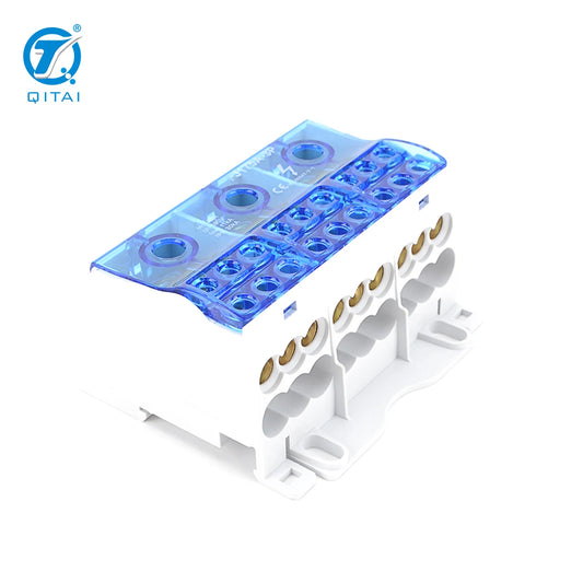 QFJ175A-3 Terminal Blocks Copper - QITAI industrial automation components