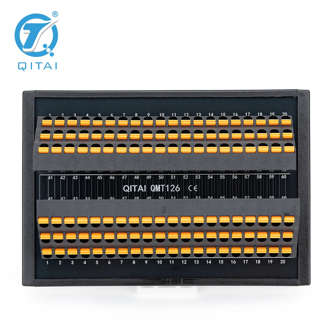 QMT126  Spring Type Terminal Block Transfer Two-layer Independence  European Quick-connect Terminal