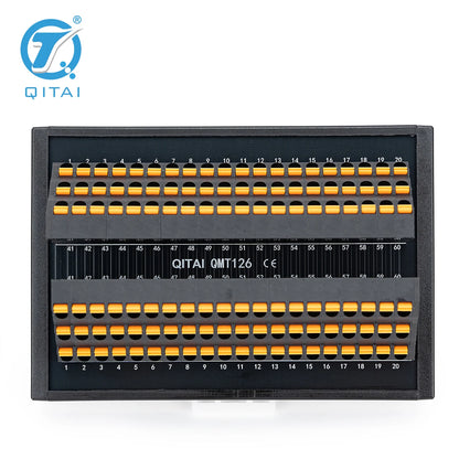 QMT126  Spring Type Terminal Block Transfer Two-layer Independence  European Quick-connect Terminal