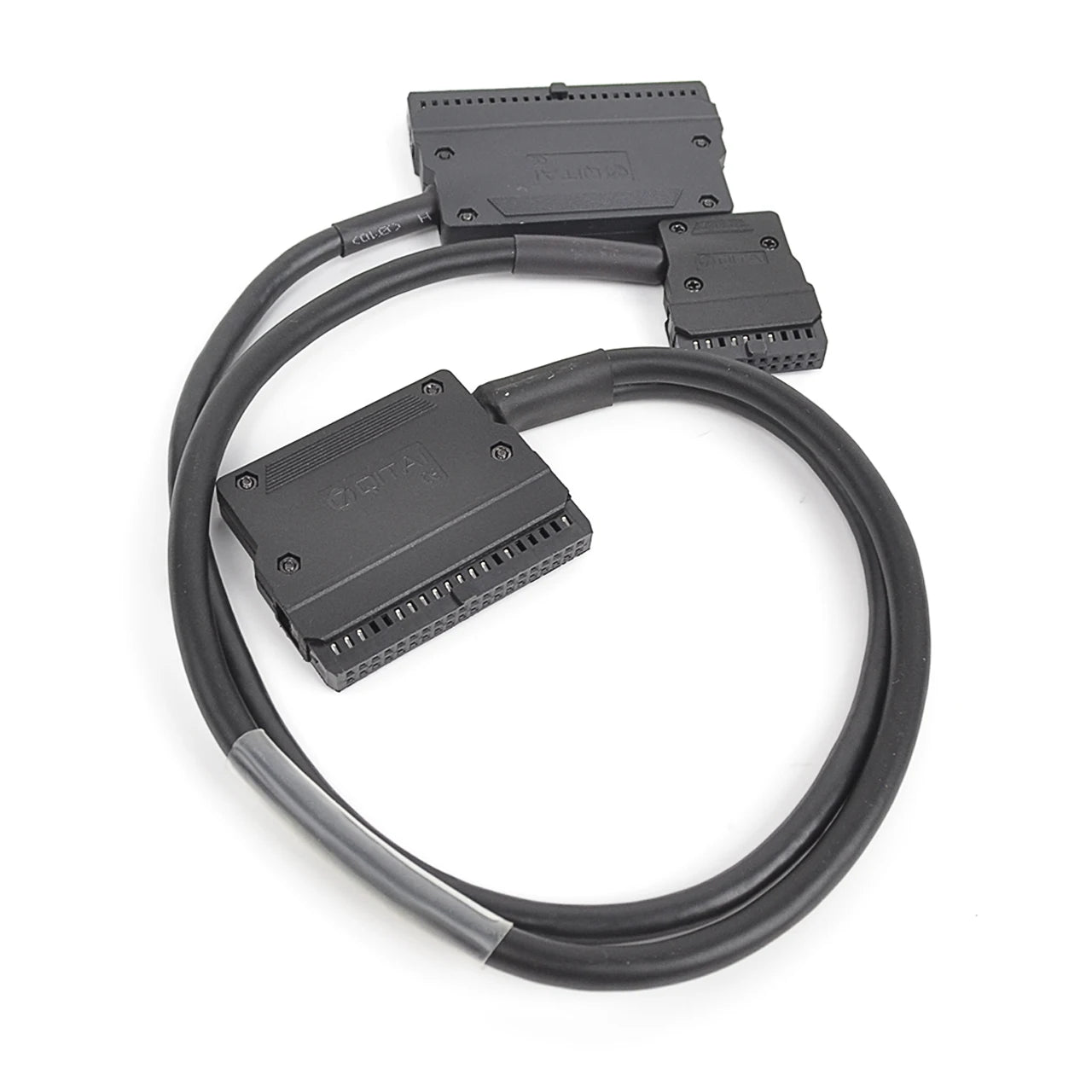 QITAI QX215-11-500 20P 4-Conductor Copper MIL Cable AWG28 Terminal Block Connection I/O PLC
