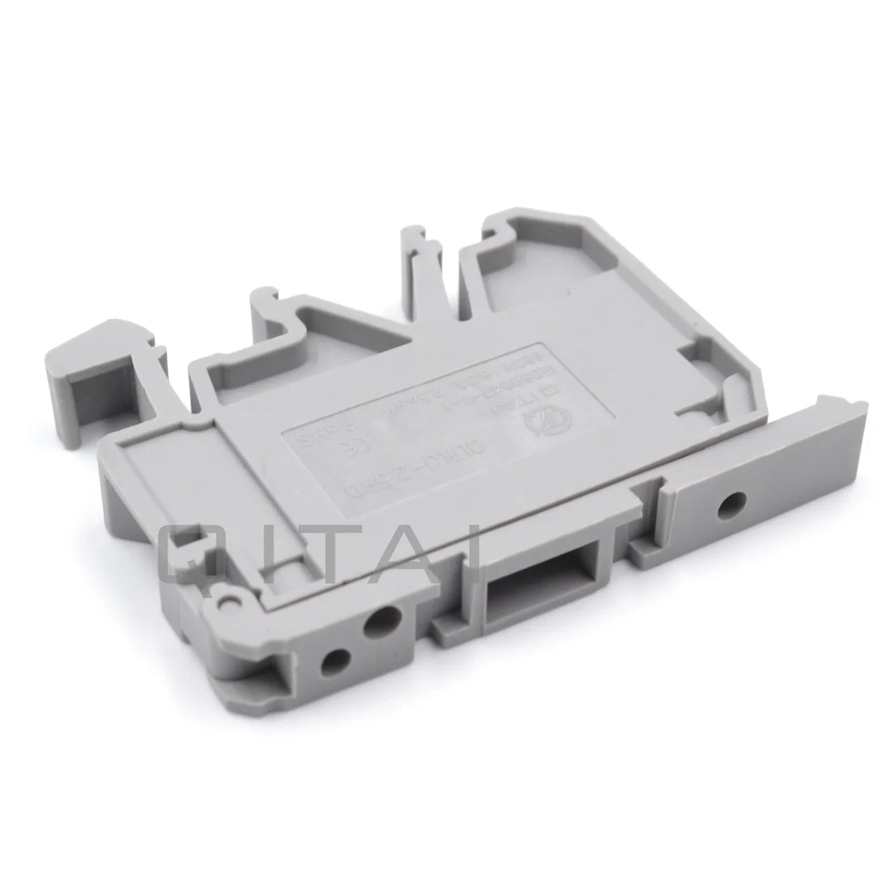 QUKJ-2.5RD 500V 6.3A Terminals Din Rail Fuse Terminal Blocks