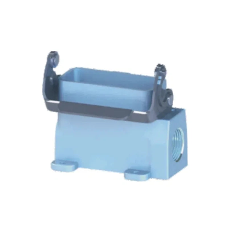 H10A-SG-1L-2PG16 Heavy Duty Connector Compact Series Top Entry Protective Hoods