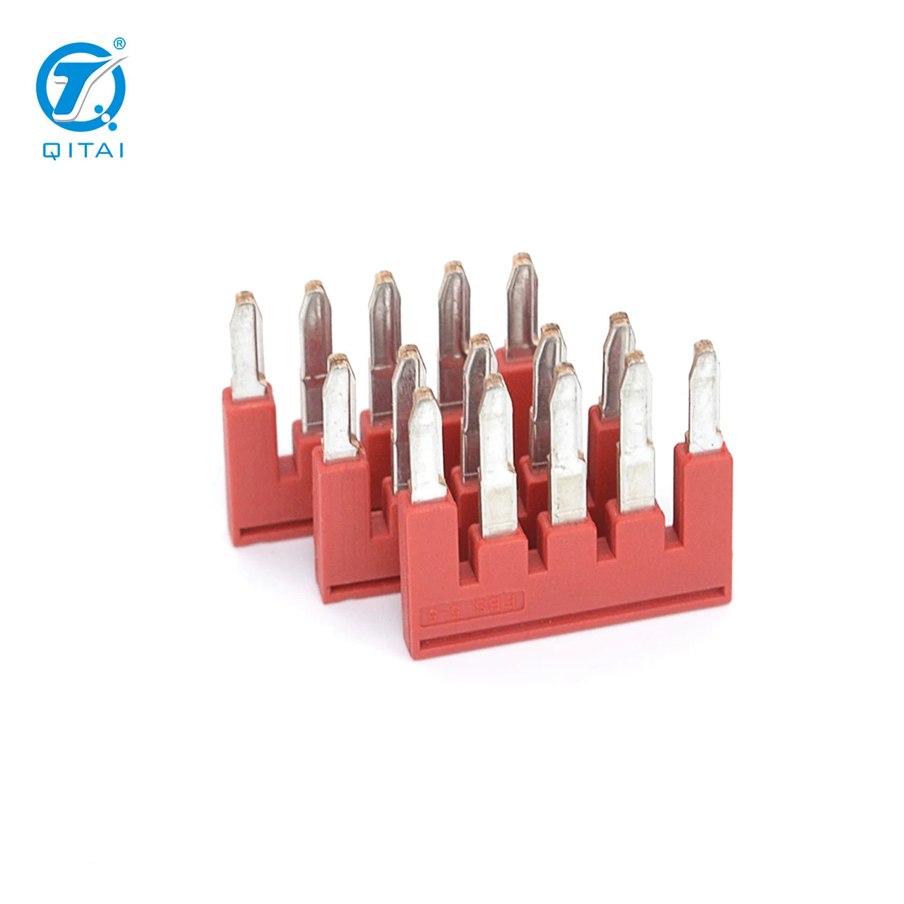 FBS 5-5 Plug-In Din Rail Terminal Block Central Fixed Bridge Screw Bridge Screw Terminal Block Plugging Jumper