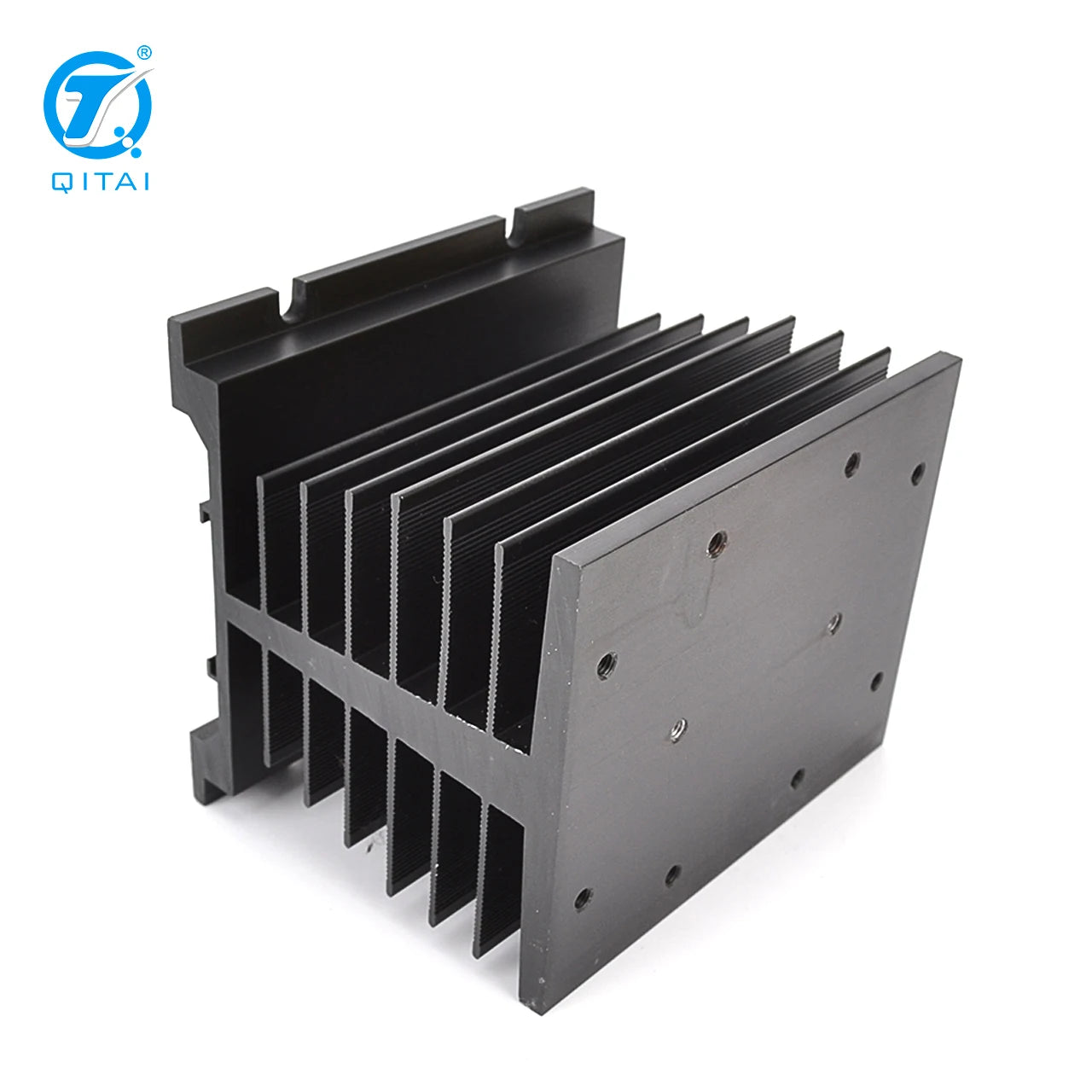 KHS-D110 110mm Aluminum Heat Sink Heatsinks for Single Phase SSR Solid State Relay