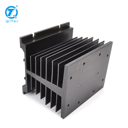 KHS-D110 110mm Aluminum Heat Sink Heatsinks for Single Phase SSR Solid State Relay