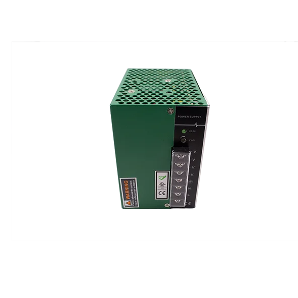 QITAI QDR-20 220VAC Input 24V Output Digital Display Switching Power Supply DIN Rail Mount 50-500W Industrial LED Compatible