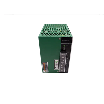 QITAI QDR-20 220VAC Input 24V Output Digital Display Switching Power Supply DIN Rail Mount 50-500W Industrial LED Compatible