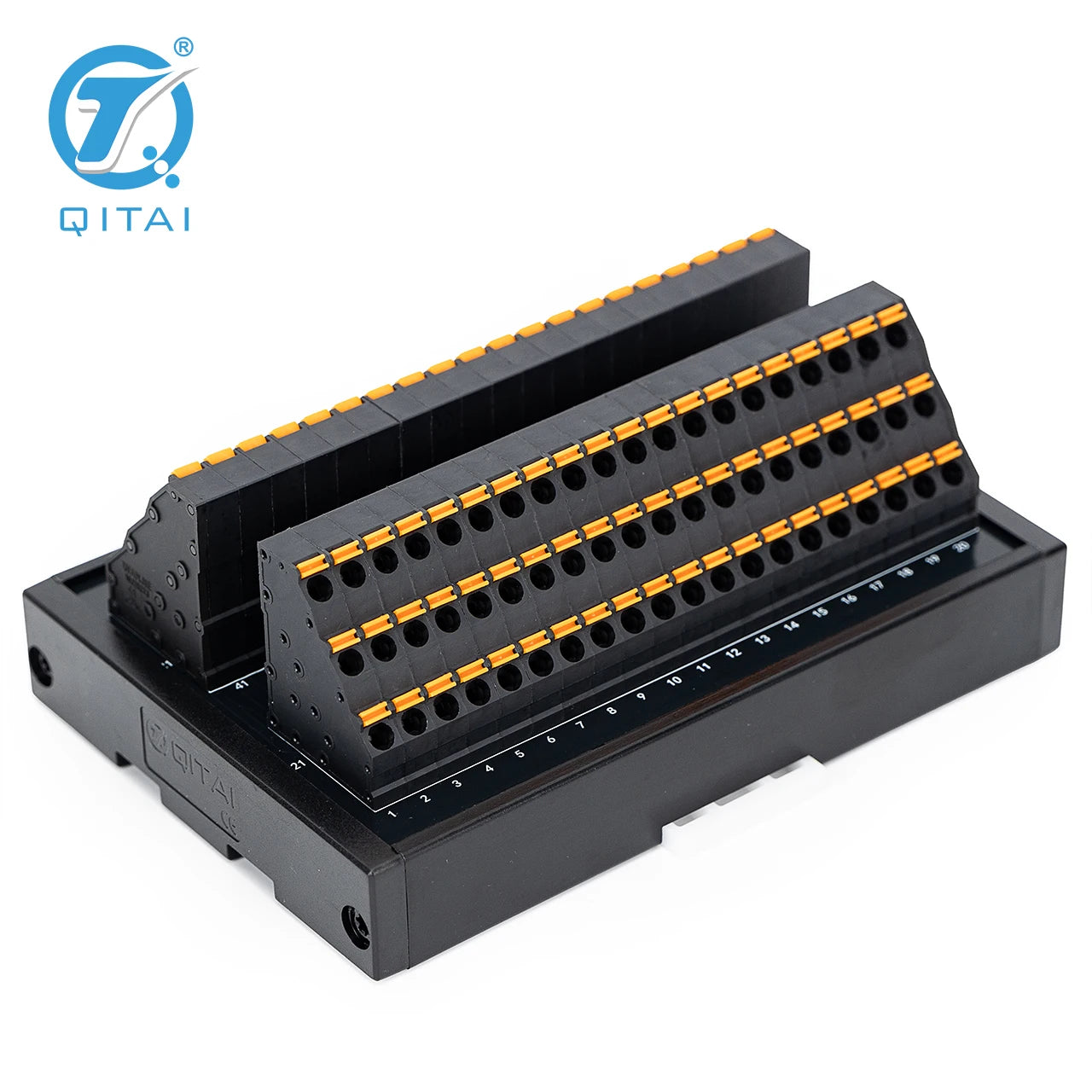 QMT126  Spring Type Terminal Block Transfer Two-layer Independence  European Quick-connect Terminal