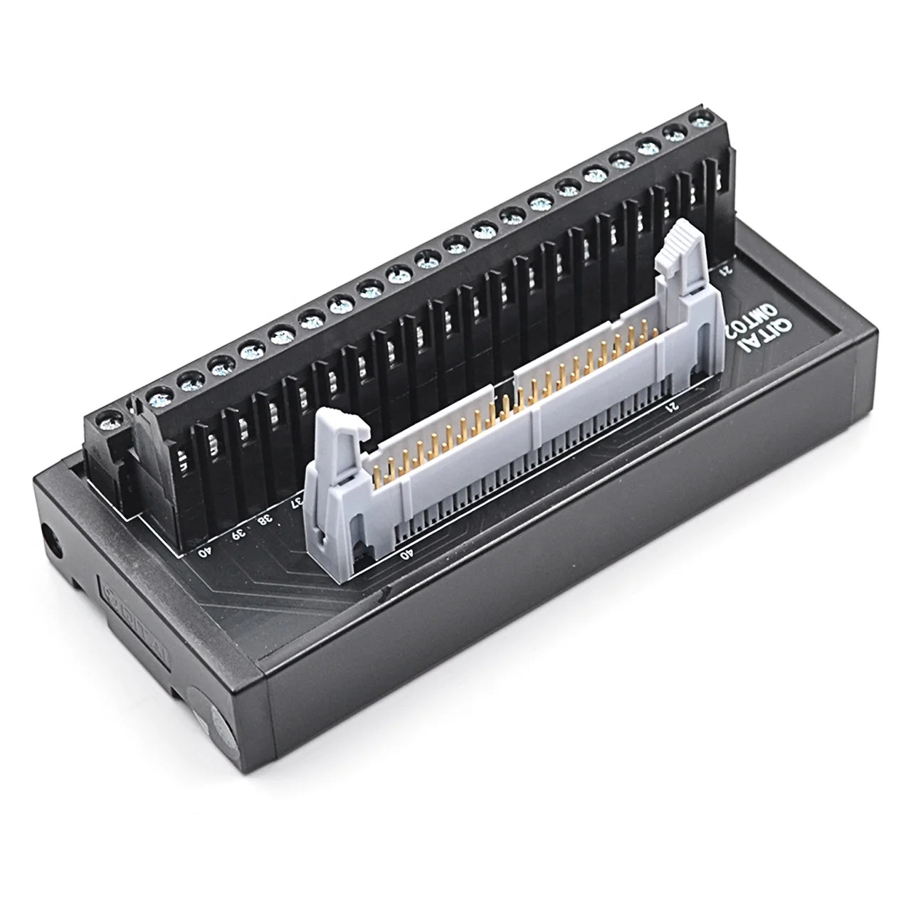 QMT024 Suitable PLC/NPN/PNP Bipolar Input 20 Pin Specific Mil Connecting/led Display Terminal Block