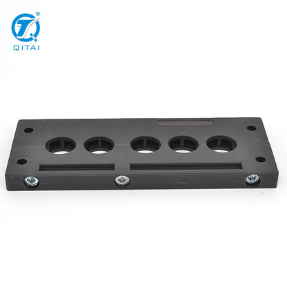QITAI CES-DL 24-5 PA66 Cable Entry Systems Quick Installation Gland Plate Grommet Module Plate Multi Hole Frame Kits System