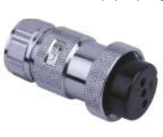 30MG-3A 3/8 Aircraft Waterproof Connector GX30 2-14 Pin Flat Flange Cable Power Mental Wire Connections Microwave