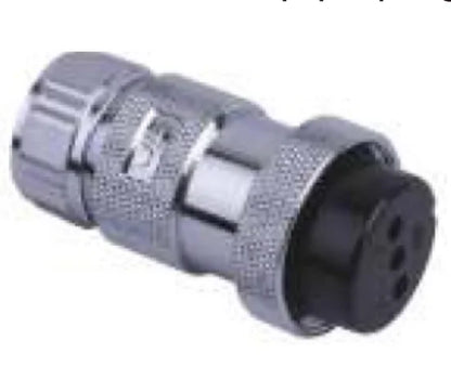 30MG-3A 3/8 Aircraft Waterproof Connector GX30 2-14 Pin Flat Flange Cable Power Mental Wire Connections Microwave