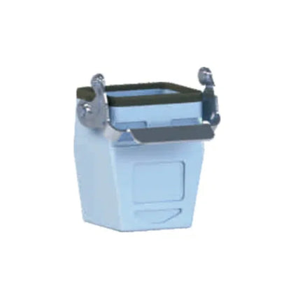 H6B-DJKH-1L-M25 Heavy Duty Connector Compact Series Top Entry Protective Hoods