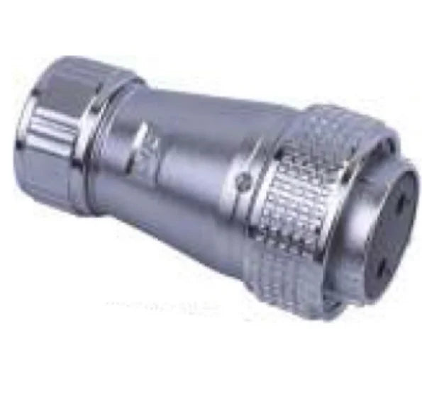PG28-2A  3/8 Mental Flexible Pipe Plug a Waterproof Connector  2-26 Pin Circular Flange Cable Connector Aviation