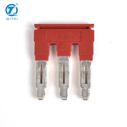 FBS 3-10 Plug-in Fully Insulated Pitch 10 mm 3Bit Bridge Center Connectors Terminal Block Accessories