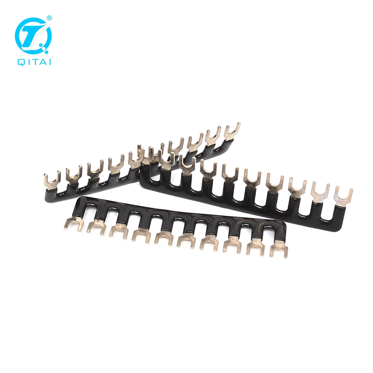 EB 10-7.3B  10 Position Terminal Strip Terminal Connection Bar Jumper Strip Plug-In Bridge Components